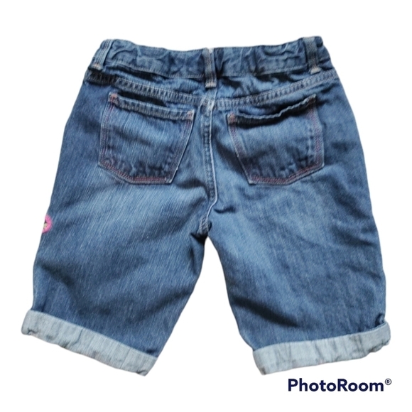 Old Navy youth girls jean bermuda shorts size 12 - Picture 2 of 4